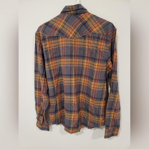 Lucky Brand Button down Flannel shirt | Multi color | Size M | NWOT - Picture 6 of 6